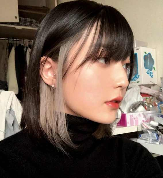 Tóc hightlight Tóc hightlight