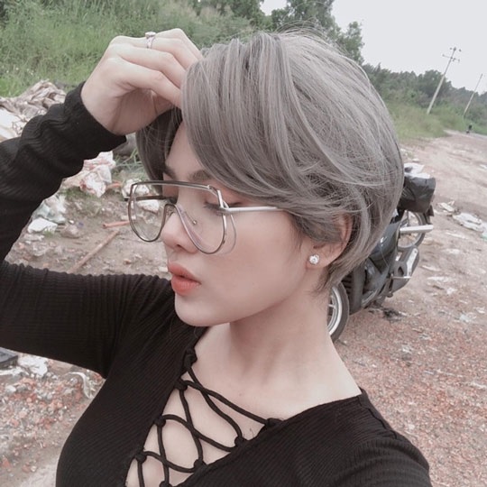 Tóc tomboy 2 mái Tóc tomboy 2 mái