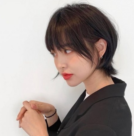 Tóc tomboy 2 mái Tóc tomboy 2 mái