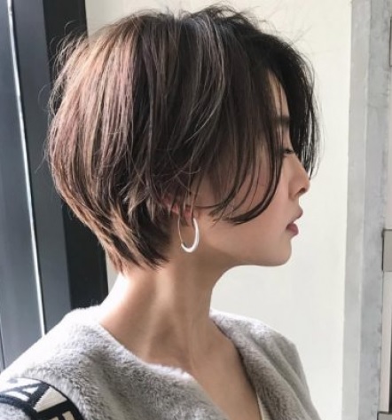 Tóc tomboy 2 mái Tóc tomboy 2 mái