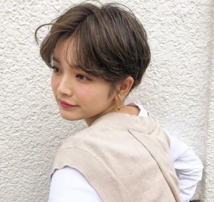 Tóc tomboy 2 mái Tóc tomboy 2 mái