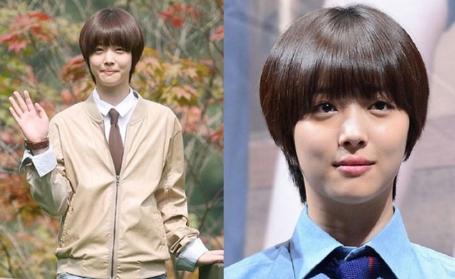 Kiểu tóc tomboy cho nữ mặt tròn