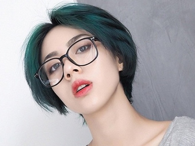 Kiểu tóc tomboy cho nữ mặt tròn