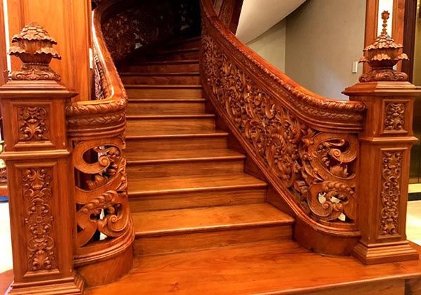 Các mẫu cầu thang đẹp