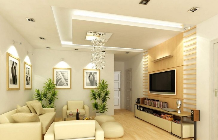 Mẫu trần thạch cao đẹp