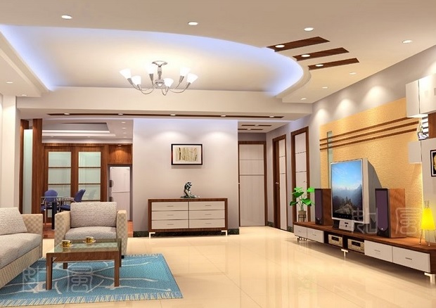 Mẫu trần thạch cao đẹp