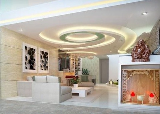 Mẫu trần thạch cao đẹp