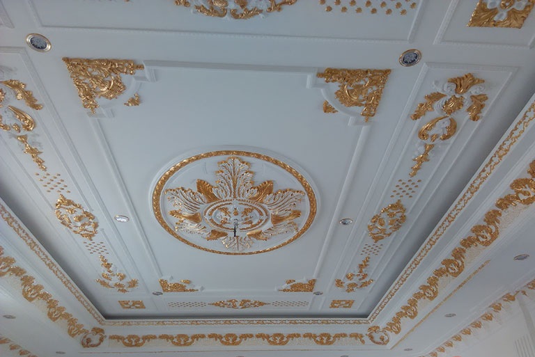 Mẫu trần thạch cao đẹp