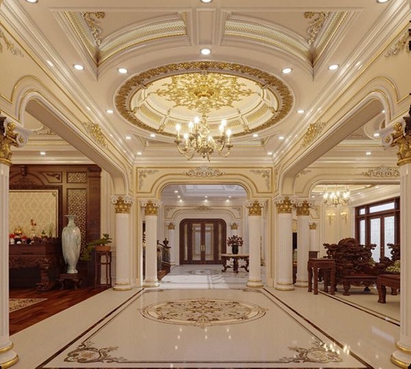 Mẫu trần thạch cao đẹp