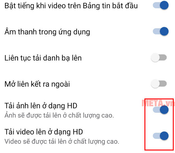 Cách đăng ảnh lên Facebook không bị vỡ