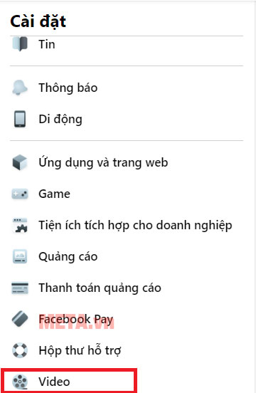Cách đăng video không bị mờ