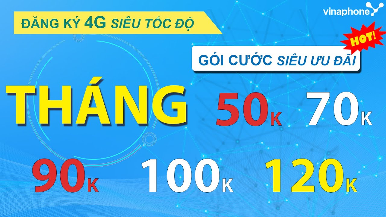Cách kiểm tra, hủy gói cước 4G Vina theo tháng