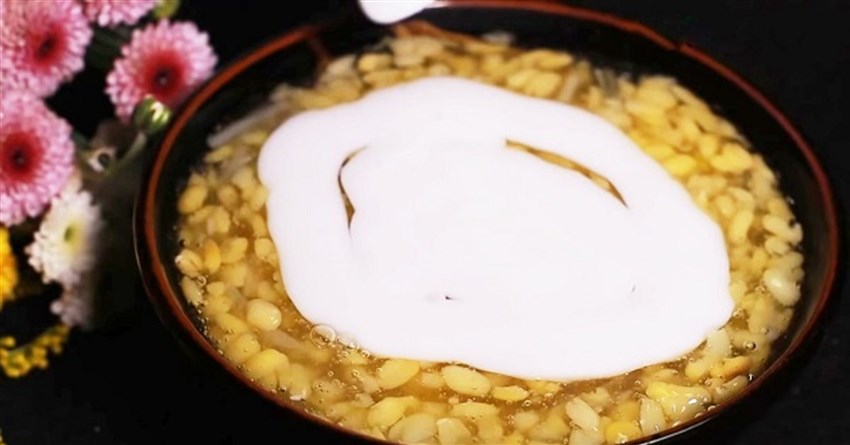 2 cách nấu chè hoa cau (chè táo xọn) ngon, đơn giản nhất