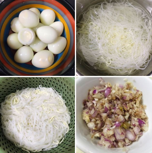 Cách nấu hủ tiếu Nam Vang ngon