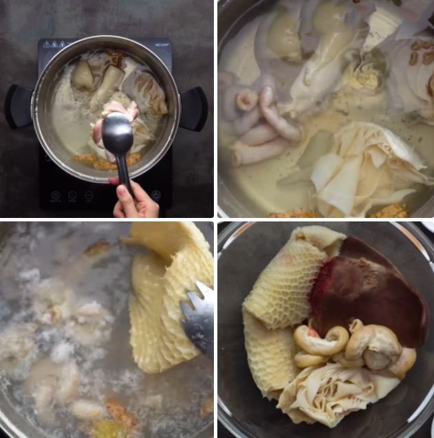 Cách nấu phá lấu bò mềm ngon