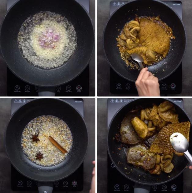 Cách nấu phá lấu bò mềm ngon