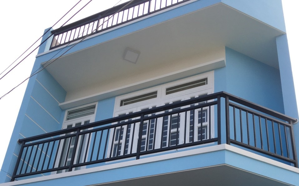 Mẫu lan can ban công sắt hộp đẹp