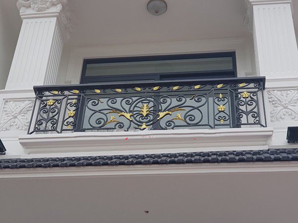 Mẫu lan can sắt tân cổ điển