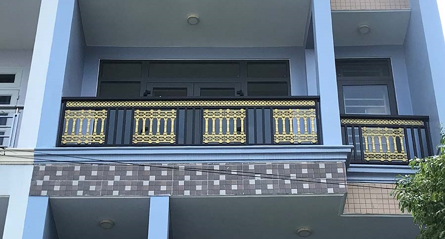 Những mẫu lan can sắt mỹ thuật đẹp