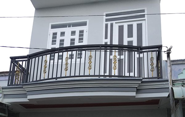 Hình ảnh lan can sắt đẹp