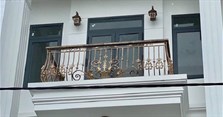 Các mẫu lan can sắt đẹp, đơn giản, nghệ thuật