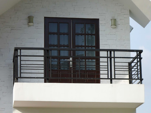 Các mẫu lan can sắt hộp đẹp