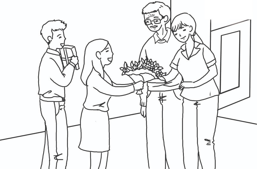 Tranh tô màu 20/11 đẹp mừng ngày Nhà giáo Việt Nam Tranh tô màu 20/11 đẹp mừng ngày Nhà giáo Việt Nam