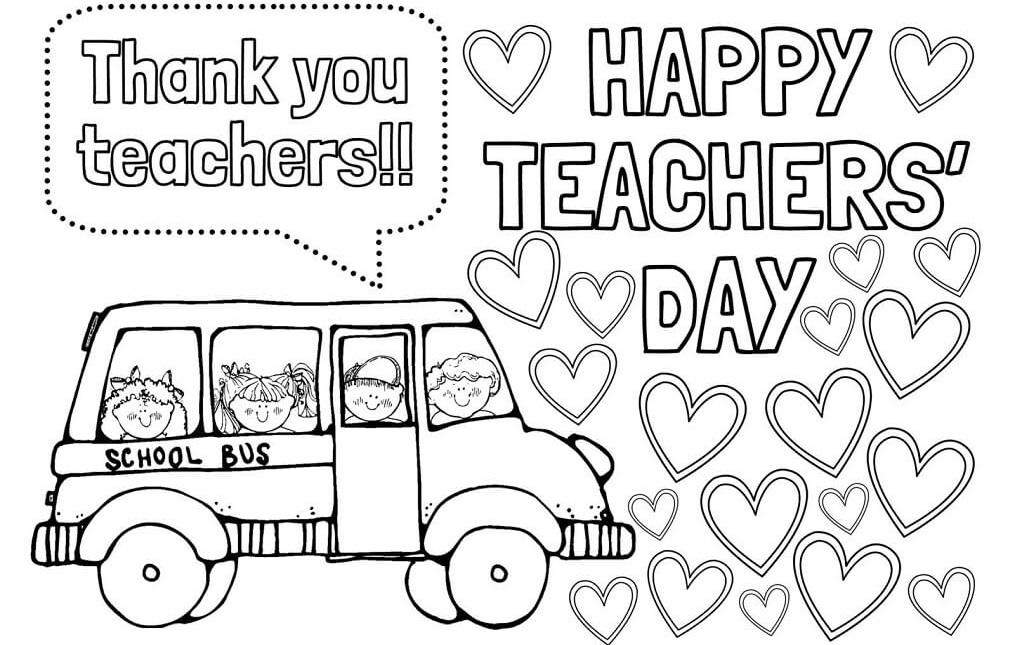 Tranh tô màu 20/11 đẹp mừng ngày Nhà giáo Việt Nam Tranh tô màu 20/11 đẹp mừng ngày Nhà giáo Việt Nam