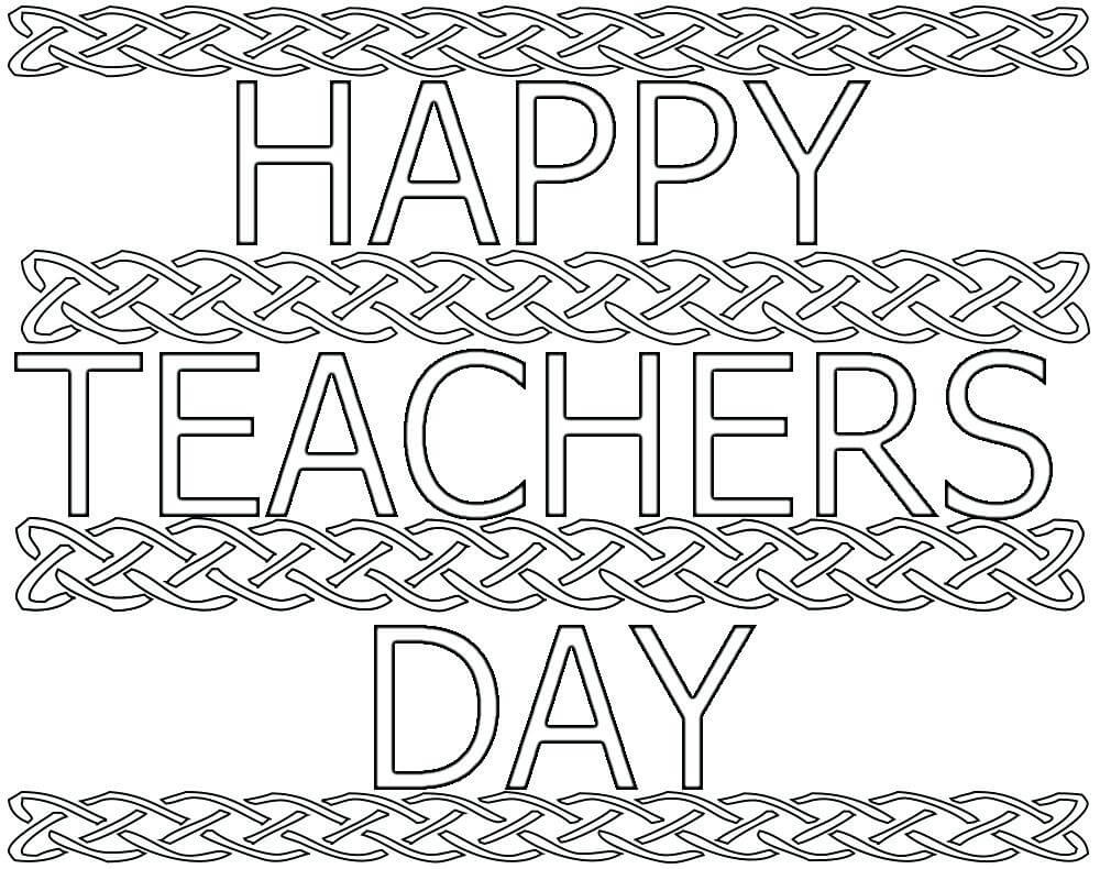 Tranh tô màu ngày Nhà giáo Việt Nam Tranh tô màu ngày Nhà giáo Việt Nam