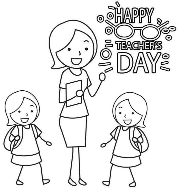 Tranh tô màu 20/11 đẹp mừng ngày Nhà giáo Việt Nam Tranh tô màu 20/11 đẹp mừng ngày Nhà giáo Việt Nam