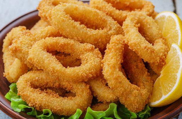 Cách làm mực chiên xù ngon như ngoài hàng