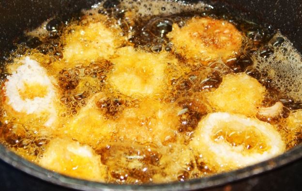 Cách làm món mực chiên giòn