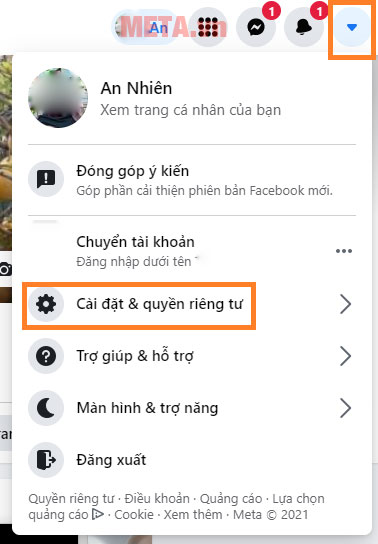 Cách bật chế độ theo dõi trên Facebook Cách bật chế độ theo dõi trên Facebook