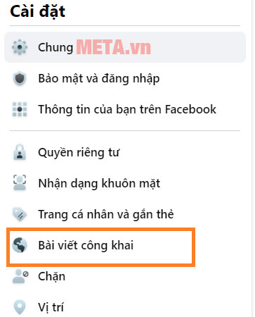 Cách bật chế độ theo dõi trên Facebook Cách bật chế độ theo dõi trên Facebook