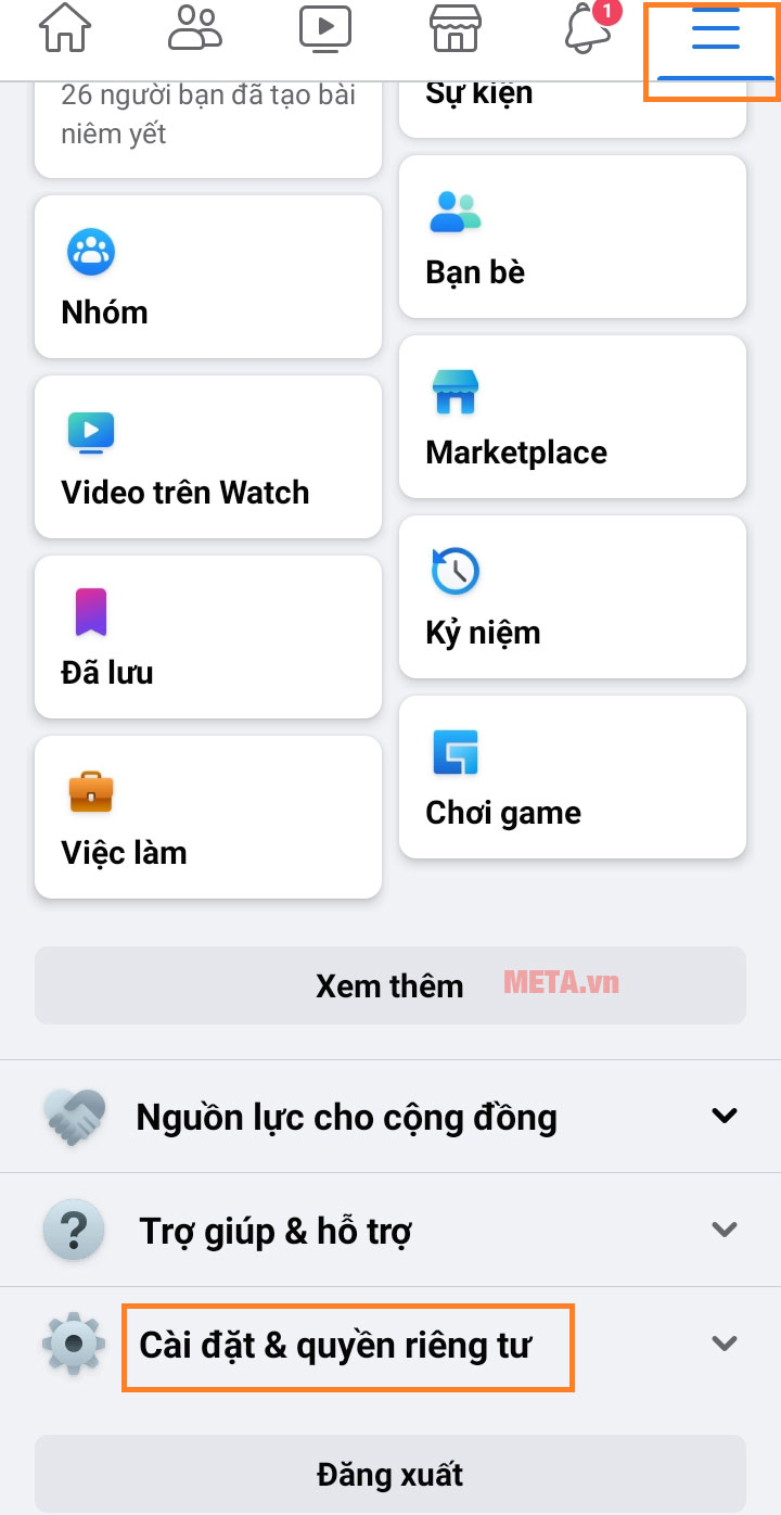 Cách bật chế độ theo dõi trên Facebook Cách bật chế độ theo dõi trên Facebook
