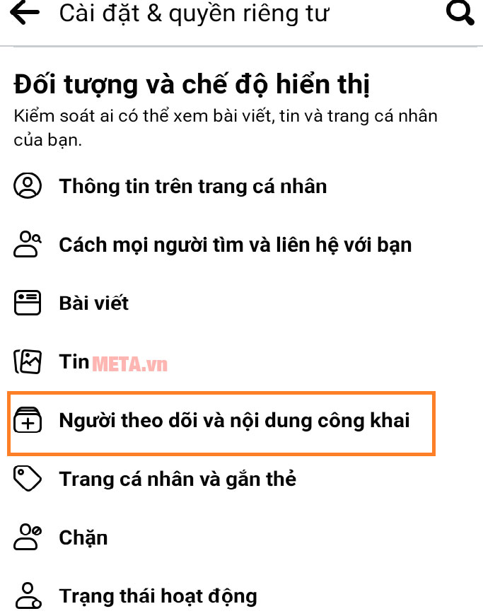 Cách bật chế độ theo dõi trên Facebook Cách bật chế độ theo dõi trên Facebook