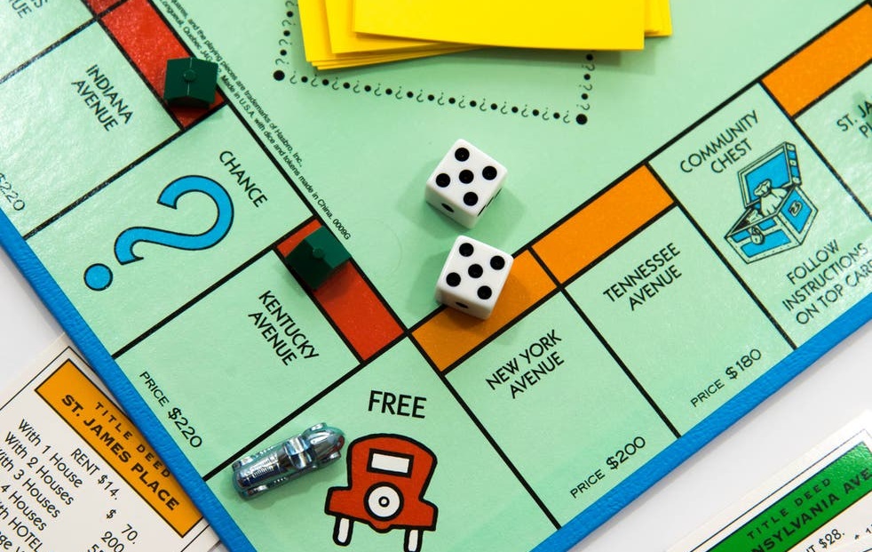 Luật chơi cờ tỷ phú Luật chơi cờ tỷ phú