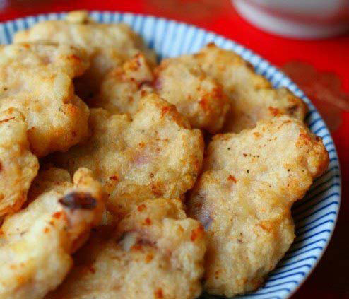 Cách làm chả mực giã tay