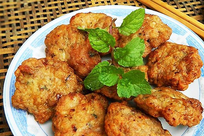 Cách làm chả mực bằng máy xay