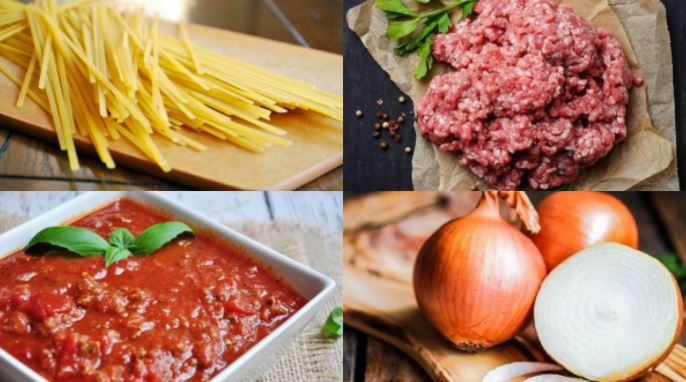 Cách làm mì Ý sốt bò bằm