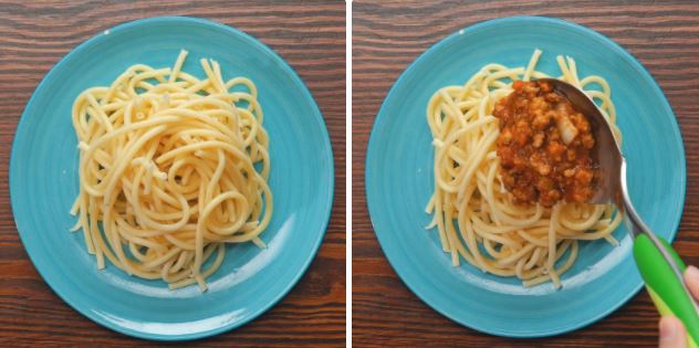 Cách làm mì Ý sốt bò bằm