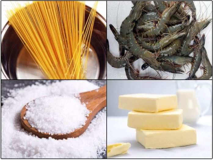 Cách làm mì Ý sốt kem