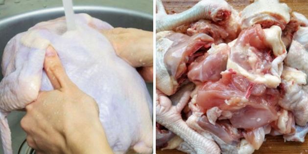 Cách làm thịt gà kho gừng ngon