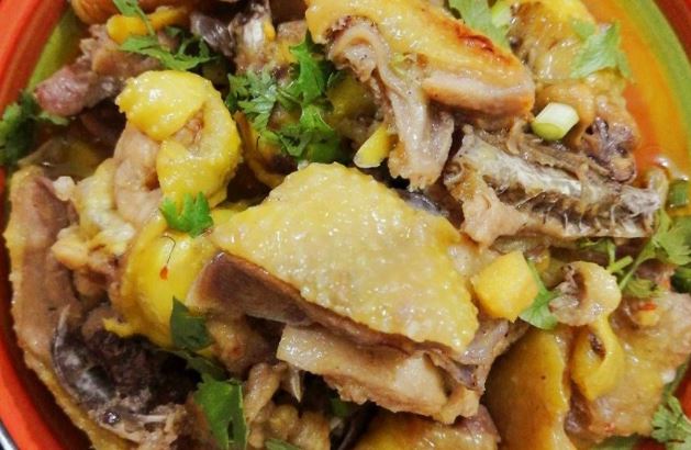 Cách làm thịt gà kho gừng ngon