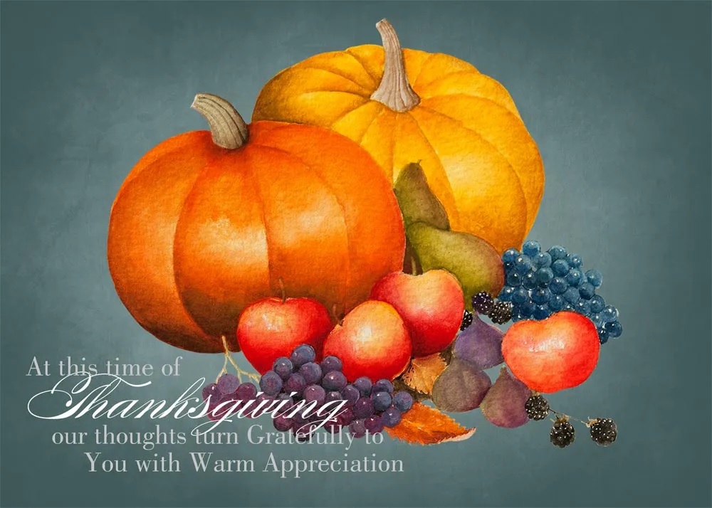 Thiệp chúc mừng Lễ Tạ Ơn Thiệp chúc mừng Lễ Tạ Ơn