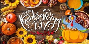 Thiệp & Lời chúc mừng ngày Lễ Tạ Ơn Thanksgiving hay, ý nghĩa