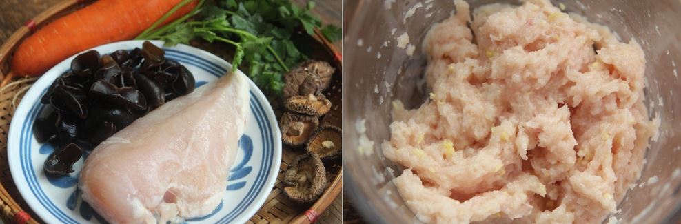 Cách làm mọc gà nấm hương