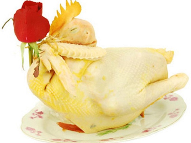 Cách tréo gà cúng cánh tiên