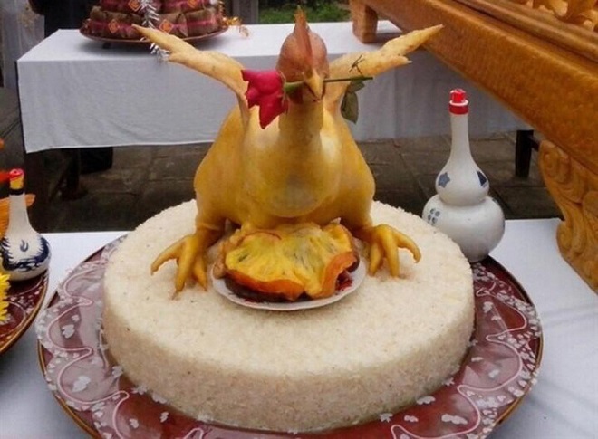 Cách tréo gà cúng gà bay