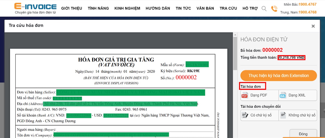 Cách xuất hóa đơn điện tử Cách xuất hóa đơn điện tử
